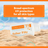 SOLBAR PF Sunscreen Cream SPF 50 4 oz - Buy Packs and SAVE (Pack of 4)