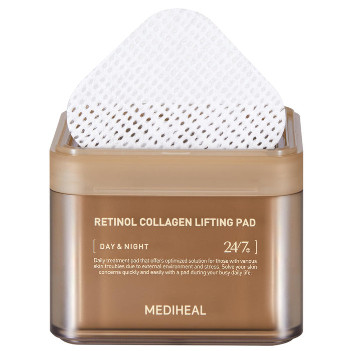 MEDIHEAL Toner Pad (Retinol Collagen Pad)