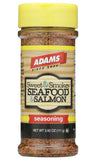 ADAMS EXTRACT Sweet & Smokey Seafood & Salmon Seasoning, 3.92 Ounce Bottle (Pack of 3)