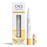 CND SolarOil Essential Care Pen, Moisturizes and Conditions Nails, Natural Blend Of Jojoba, Vitamin E, Rice Bran and Sweet Almond Oils, Pack Of 1, 0.08 oz. (Packaging may vary)