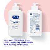 E45 Dermatological Moisturising Lotion, 500 ml