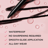 IT Cosmetics Superhero No-Tug Retractable Eyeliner, Silk Taupe - All-Day Wear, Waterproof Formula Won’t Smudge - With Avocado Oil, Chamomile Extract, Vitamin E & Carnauba Wax - 0.008 oz