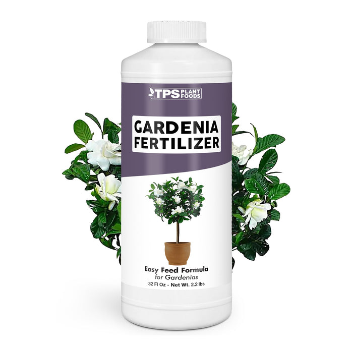 Gardenia Fertilizer – Liquid Plant Food for More Blooms, Rich Green Leaves & Stronger Root Development, 32 oz