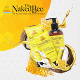 The Naked Bee Nag Champa Sandalwood & Indian Massala Moisturizing Hand & Body Lotion, 6.7 Oz