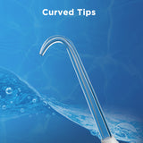 Replacement Tips for Waterpik Water Flosser (6 Implant Denture Tips)