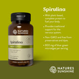 Nature's Sunshine Spirulina 100 Capsules