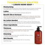 Soapbox Liquid Hand Soap Refill, Meyer Lemon & Tea Leaves, Gentle & Moisturizing Hand Wash Refill for Kitchen and Bathroom, Vegan & Cruelty Free, 64oz Half Gallon Refill (Pack of 1)