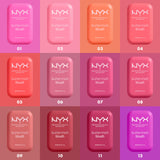 NYX PROFESSIONAL MAKEUP Buttermelt Powder Blush, Fade and Transfer-Resistant Blush, Up to 12HR Make Up Wear, Vegan Formula - Butta With Time