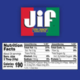 Jif Extra Crunchy Peanut Butter, 28 Ounces (Pack of 10)