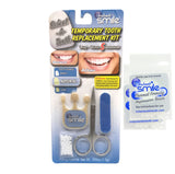 INSTANT SMILE Temporary Tooth Replacement Kit - Natural Shade, with Extra Thermal Fitting Beads