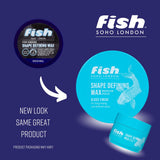 FISH Original Fish Fingers Shape Defining Hair Wax,BA-FISOR4904A Original Hair Wax, 100 ml (Pack of 1)