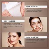 Insutam Forehead Wrinkle Patches for Anti-wrinkles: Smile Line Remover Pads - Overnight Lift Lines Treatment 12prs