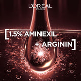 L'Oréal Paris Elvital Serum gegen Haarausfall durch Haarbruch, Für kraftloses, brüchiges Haar, Mit 1,5% Aminexil, Koffein und Arginin, Full Resist Anti-Haarverlust Haarfluid, 1 x 102 ml