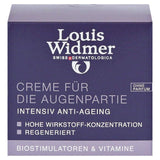 Louis Widmer Creme Augenpartien Unparf zum Anti-Ageing, 30 ml