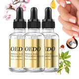 3PCS OEDO Herbal Nail Treatment Essence, Herbal Nourishing Fingernail, Nail Treatment Oil, Rosabelle Nail Kit, For Weak and amaged Nails