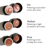 LAURA GELLER NEW YORK Bronze-n-Brighten Baked To Go - Travel Size - Fair - Natural Bronze Glow