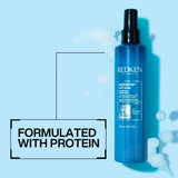 REDKEN Anti-Breakage Leave-In Treatment, Conditioner For Dry, Damaged Hair, Fortifies and Helps Reduce Breakage, Infused With Proteins, Extreme Anti-Snap, 250 ml