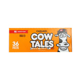 Caramel Cow Tales, 36 Pack, 1 Ounce Individually Wrapped Pieces, Chewy Caramel With A Creme Center