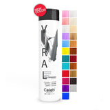 Celeb Luxury Colorwash Color Depositing Shampoo - Color Refresher, Vegan Hair Dye, Bondfix Bond Rebuilder, Viral Graphite