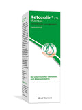 DERMAPHARM AG Pharmaceuticals, Germany KETOZOLIN 2% Shampoo 120 ml