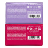 Dr. Bronner's - Pure-Castile Bar Soap (2-Pack Bundle, Rose & Lavender) - Made with Organic Oils, For Face, Body and Hair, Gentle and Moisturizing, Biodegradable, Vegan, Cruelty-free, Non-GMO