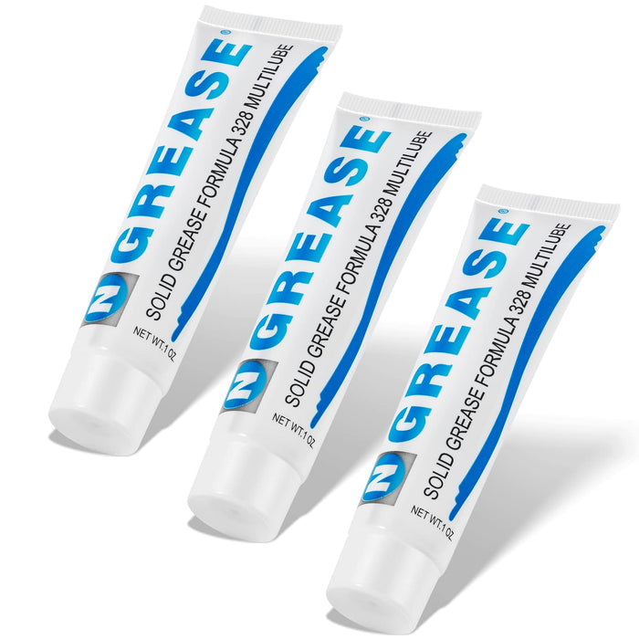 Replacement for Hayward SPX0327 3 Ounce Waterproof Lube for Swimming Pool Metal Parts O-Ring Gasket Silicone Lubricant, Plumbers Grease 3 oz Tube Lubricant (Limited Edition)