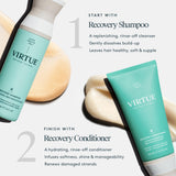 VIRTUE Recovery Conditioner 6.7 FL OZ | Alpha Keratin Hydrates, Softens, Renews Hair | Sulfate Free, Paraben Free, Color Safe, Vegan