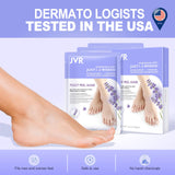 Foot Peel Mask - 3 Pairs - Exfoliating Peeling Callus Remover, Repairs Cracked Heels & Dead, Dry Skin, for Smoother and Softer Feet (Lavender)