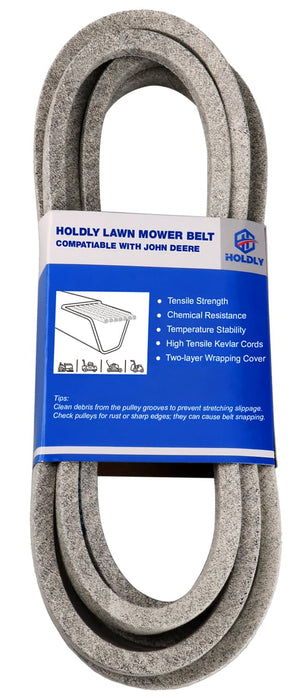 1/2 x 141 Mower Deck Belt GX21833/GX20571, Kevlar Cord Belt for John Deere D140 D150 D160 L120 L130 L145 L155 LA130 LA140 LA145 LA165,S140, S160, S170 S140 Z255 with 48 inch Deck (GX21833)