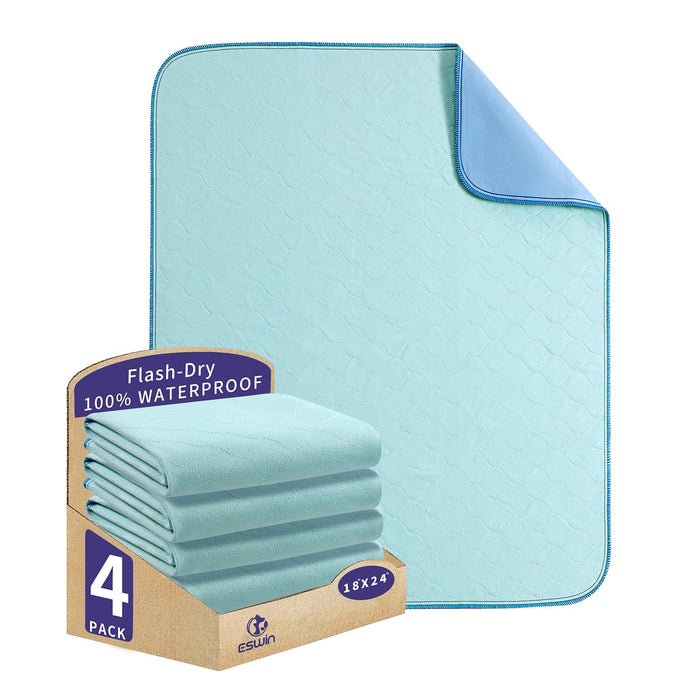 Bed Pads Washable Waterproof,Washable Underpads,Super Absorbency Reusable Bedwetting Incontinence Pads for Kids, Adults, Elderly, and Pets - Waterproof Protective Pad for Couch,Sofa,Floor,Bed