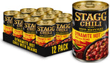 STAGG Dynamite Chili with Beans, 15 Ounce (Pack of 12)