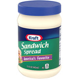 FRAFT Sandwich Spread, 15 Oz Jar Pack of 2