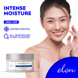 Elon Skin Repair Cream | Hydrating Cream for Hands & Body | Dermatologist Recommended (5 oz)