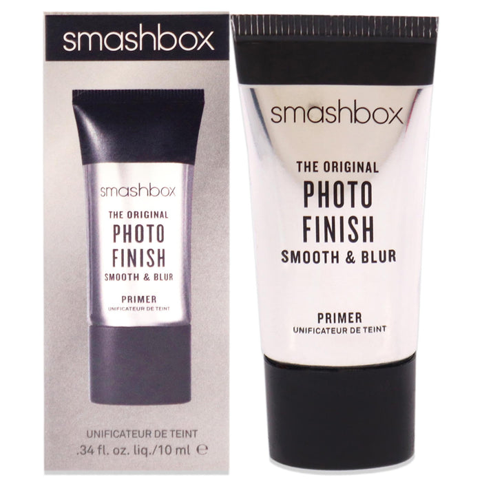 The Original Photo Finish Smooth & Blur Oil-Free Makeup Primer - Infused with Vitamin A & E, Reduces The Appearance of Fine Lines and Pores - Travel Size, 0.34 fl oz