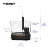 Waterpik Sidekick Portable Water Flosser for Travel & Home, Black/Copper