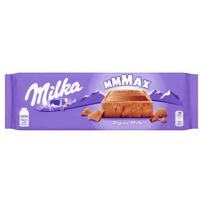 MILKA Max Alpine Milk Chocolate Bar, 270g