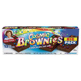 Little Debbie, Cosmic Brownies Boxes 96 Individually Wrapped Brownies, Rich Chocolate with Candy Coating, 1 Count (Pack of 16)