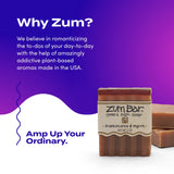 Indigo Wild Zum Bar Goat's Milk Soap - Mother's Day Gift - Frankincense and Myrrh - 3 oz (3 Pack)