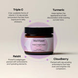 Mad Hippie Triple C Night Cream - Hydrating Face Moisturizer and Skin Brightening Face Cream for Women/Men, 3 Forms of Vitamin C, Anti-Aging Cream, 2.1 Oz