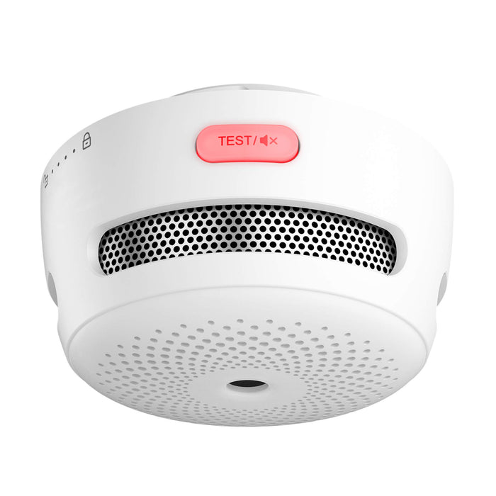 X-Sense Smart Smoke Detector XS01-M, Wi-Fi Smoke Alarm, an Accessory for FS31 Smoke Alarm Kit, Wireless Interconnected Mini Smoke Detector Fire Alarm, Model XS01-M, Single Pack