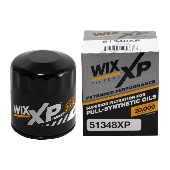 WIX 51348XP WIX XP Oil Filter Replacement, Built for Synthetic Oil - Compatible With Various Chrysler/Dodge/Jeep, GM, Saturn Lexus, Saab, Suzuki, Toyota, Ford, Lincoln, Mercury, Land Rover, Mazda, VW