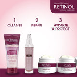 Retinol Anti-Aging Hand Cream – The Original Brand For Younger Looking Hands –Rich, Velvety Hand Cream Conditions & Protects Skin, Nails & Cuticles – Vitamin A Minimizes Age’s Effect on Skin