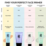 Elizabeth Mott Thank Me Later Face Primer - Mattifying Makeup Base Primer for Shine and Oil Control - Pore Minimizer, Hides Wrinkles and Fine Lines – Long-lasting Power Grip Formula, 30 g