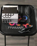 Framar Back In Black Pop Up Hair Foil, Aluminum Foil Sheets, Hair Foils For Highlighting - 500 Foil Sheets