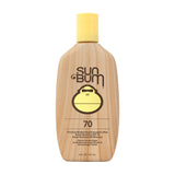 Sun Bum Original SPF 70 Sunscreen Lotion | Vegan and Hawaii 104 Reef Act Compliant (Octinoxate & Oxybenzone Free) Broad Spectrum Moisturizing UVA/UVB Sunscreen with Vitamin E | 8 oz