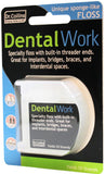 Dr Collins Dental Work Floss Implant Floss, Yields 50 strands