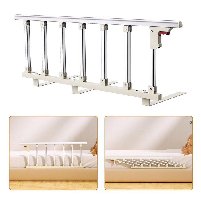 AKIMRABY Bed Rails for Elderly Adults Safety, 40"×16" Folding Bed Railings for Seniors Fit Full Twin King Queen Size, Home Medical Bed Assist Rail, Adult Bed Rails for Elderly Falling Out of Bed