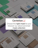 CENTELLIAN 24 Madeca Mask (Extra Moisturizing, 4pc) - Face Sheet Mask, Ultra Hydrating & Soothing for Dry, Sensitive Skin. Korean Skin Care by Dongkook. Centella Asiatica, TECA, EGF.