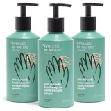 Evolved By Nature Liquid Hand Soap, 12 Oz (Pack of 3), Rosemary Lemon, Biodegradable Formula