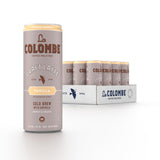 La Colombe Coffee, Oatmilk Vanilla Latte, 11 fl oz Cans (Pack of 12), Coffeehouse Quality Cold Brew, Specialty Grade Coffee Beans, Ready-to-Drink On-the-Go